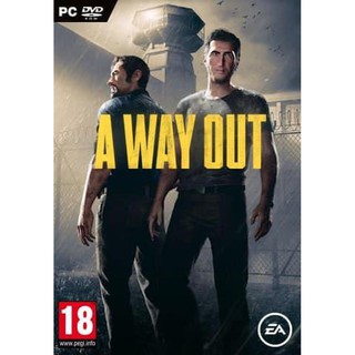 เกมส์ดีวีดีเกม PC GAME A Way Out