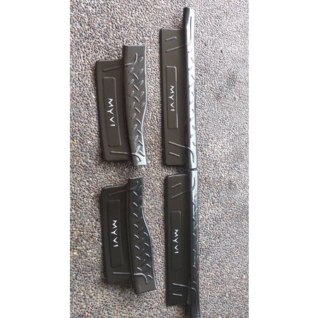 Perodua Myvi Carbon Finishing Sill Plates Side Steps Side Plates Scuff Plates 2017-2026