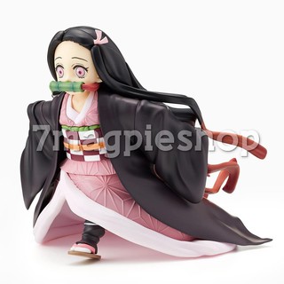 Lot JP🇯🇵 Sega Nezuko Kamado SPM Figure Bamboo Candy กระบอกไม้ไผ่ Kimetsu no Yaiba เนซึโกะ ดาบพิฆาตอสูร คอสเพลย์