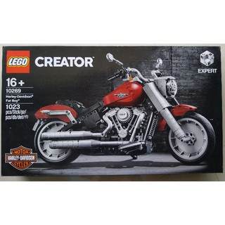 LEGO Creator 10269 Harley-Davidson Fat Boy