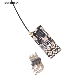 Pufang ตัวรับส่งสัญญาณ FS2A 4CH AFHDS 2A เอาท์พุต PWM ขนาดเล็ก สําหรับ Flysky i6 i6X i6S FS-i6 FS-i6X FS-i6S TH