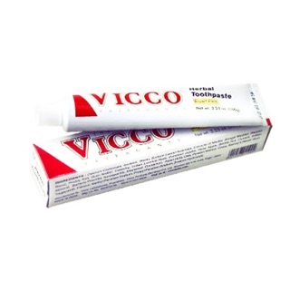 Vicco Toothpaste ยาสีฟันสมุนไพร วีโก้