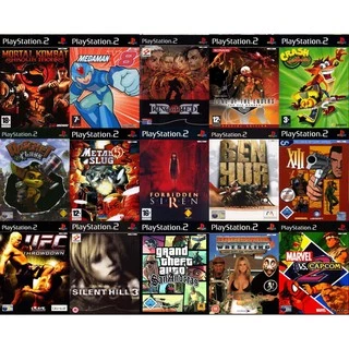แผ่นเกมส์ PS2 คุณภาพสูง ราคาถูก PlayStation2 จัดส่งภายใน 2 วัน เกมส์ที่ไม่มีในภาพก็สั่งได้นะครับมีทุกเกมส์ สั่งทางแชทได้