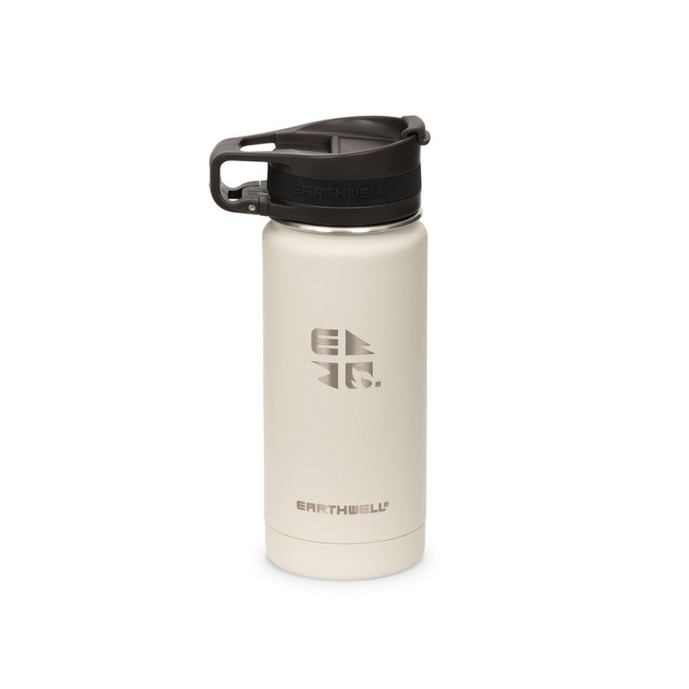 Earthwell กระบอกน้ำเก็บร้อน/เย็น รุ่น 16OZ VACUUM BOTTLE