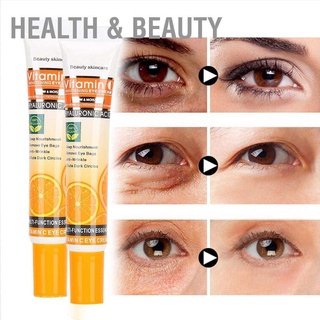 Health &amp; beauty 2pcs 25ml Vitamin C Eye Cream Anti-Wrinkle Dark Circles Removal Moisturizing