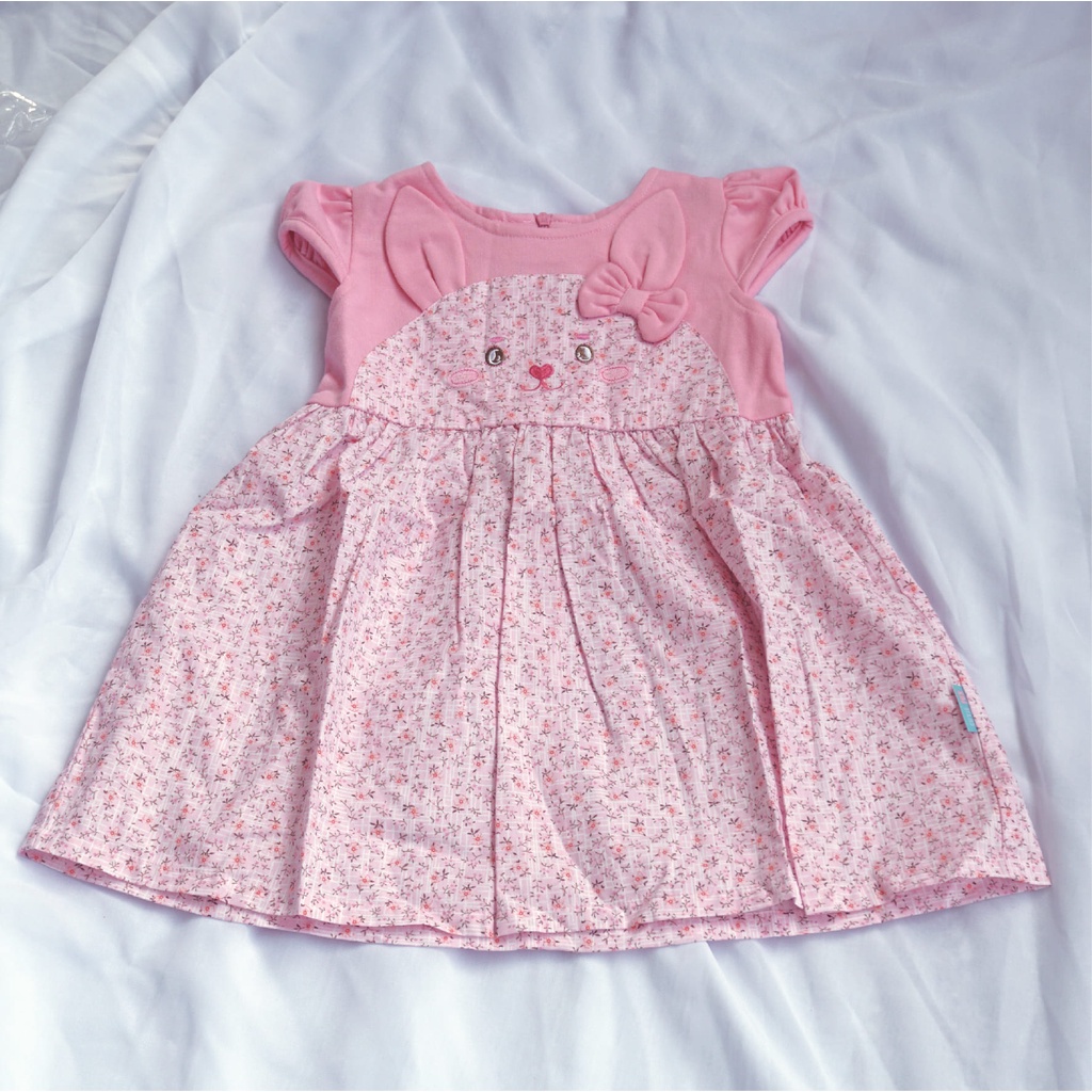เสื้อผ้าเด็กผู้หญิง Cutie Fun dress 81-595
