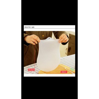 Silicone bag kneading dough ถุงซิลิโคนนวดแป้งไม่มีหก 