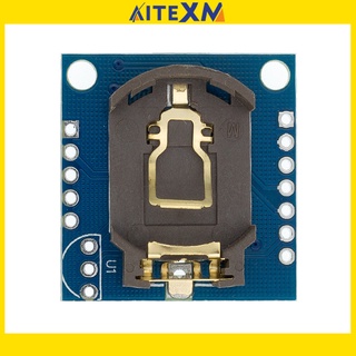 I2C Rtc Ds1307 At24C32 โมดูลนาฬิกาแบบ Real Time สําหรับ Avr Arm Pic Tiny Rtc I2C โมดูลหน่วยความจํา Ds1307