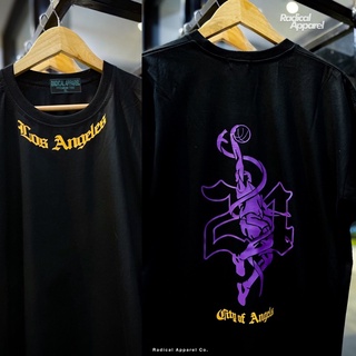 เสื้อยืดผ้าฝ้ายพิมพ์ลายขายดี ∋❏❧CITY OF ANGELS KOBE BRYANT NBA SHIRT STREETWEAR BASKETBALL HYPEBEAST OVERSIZE SHIRTS | R