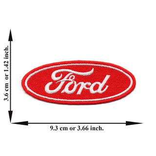 ตัดรีด ตัวรีดติดเสื้อ อาร์มปัก ติดเสื้อปัก ปักเสื้อ DIYลาย FORD