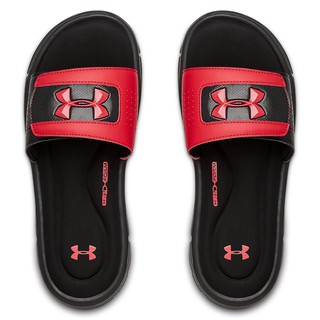 UnderArmour รองเท้าแตะ  Ignite V Slides สีดำ (1287318-006)