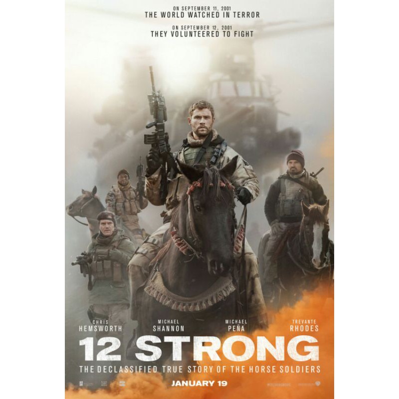 ดีวีดี 12 STRONG****