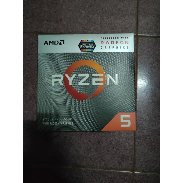 cpu amd ryzen 5 3400g มือสอง