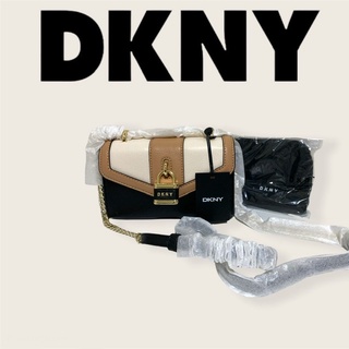 กระเป๋า DKNY Ella Mini Flap Shoul 7นิ้ว แบรนด์แท้💯% ✅ส่งฟรี