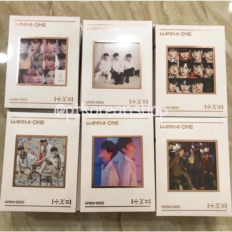 พร้อมส่ง!!! อัลบั้ม Wannaone UNDIVIDED