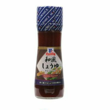 ( พร้อมส่ง )McCormick japanese Soy Sauce น้ำสลัด ซอส ถั่วเหลือง  150 มล