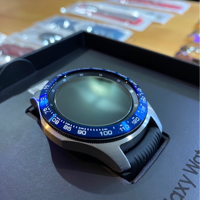 Samsung Galaxy Watch 46mm LTE (eSim) มือสอง ใหม่สวยมาก ฟรีค่าจัดส่ง