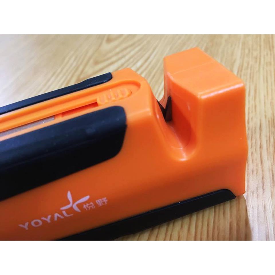 Yoyal outdoor knife Sharpener อุปกรณ์ลับมีดแบบพกพา ราคา ถูกที่สุด ดีลบีเคเค แกลเลอรีภาพที่ 4