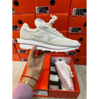 รองเท้า nike x sacai LD waffle รุ่นใหม่ล่าสุด