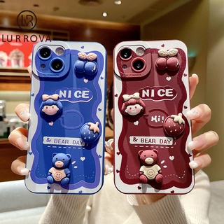 เคส OPPO Reno 8Z 5G Reno 7Z 5G Reno 6Z 5G Reno 5Z Reno 8 Reno7 Reno6 Reno5 Reno 4F Reno 5F เคสโทรศัพท์ซิลิโคนตุ๊กตา 3D น่ารัก