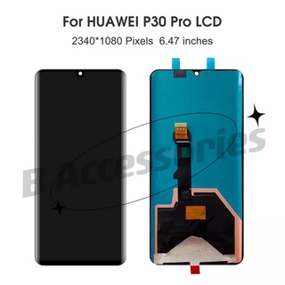 LCD Huawei P30 Pro งานแท้ (โครง) VOG-L29 VOG-L09 VOG-L04 LCD.