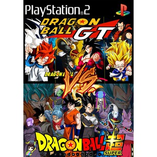 แผ่นเกมส์ Dragonball Z 3 Super vs GT เล่นกับเครื่องPS2