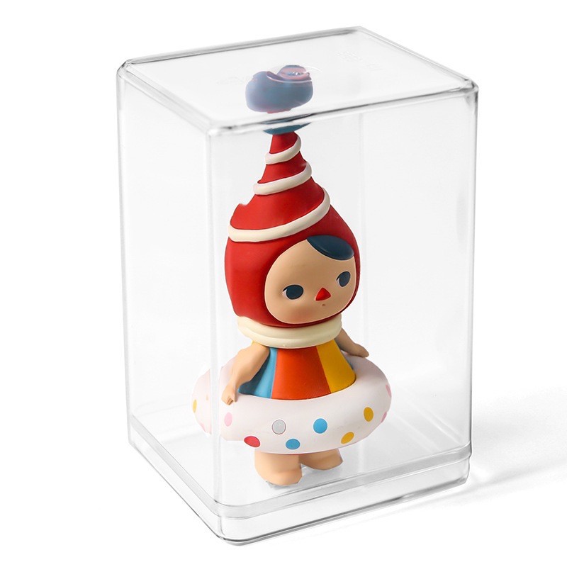 SALE ชั้นวางโมเดล  อคริลิค กล่องใส่โมเดล  กล่องใส่ตุ๊กตา กล่องอะคริลิค