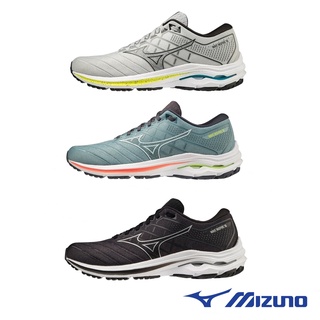 [ลิขสิทธิ์แท้] MIZUNO Running Wave Inspire 18 รองเท้าวิ่งผู้ชาย มิตซูโน่ แท้