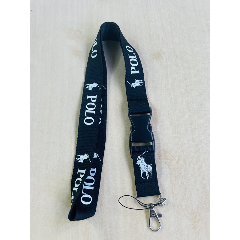 พร้อมส่ง สายคล้องคอ POLO Lanyard Shopee Thailand