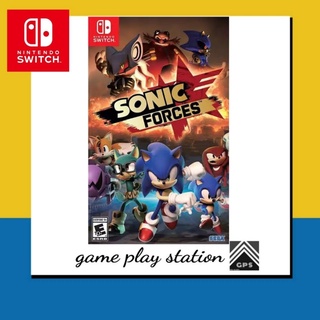 nintendo switch sonic forces ( english zone 1 )