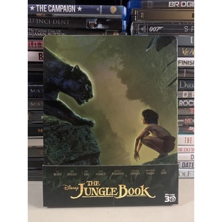 blu-ray 2d/3d Steelbook แท้ เรื่อง The Jungle Book