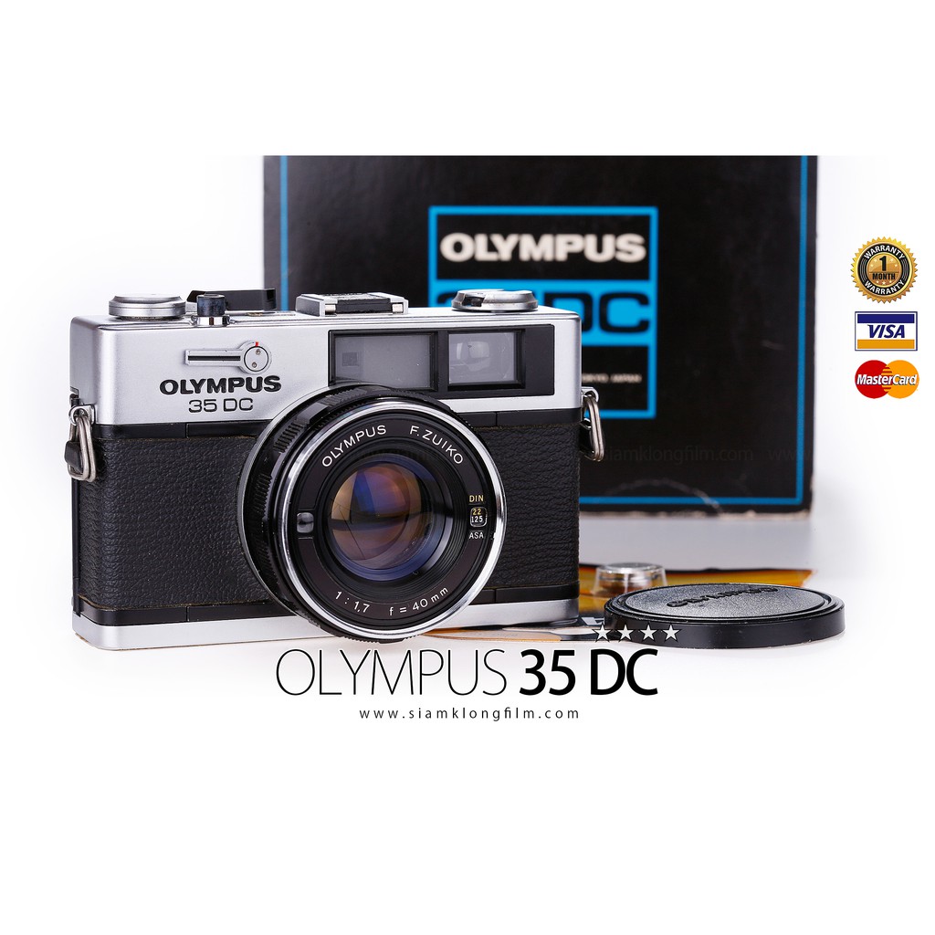 ขายกล้องฟิล์ม OLYMPUS 35DC