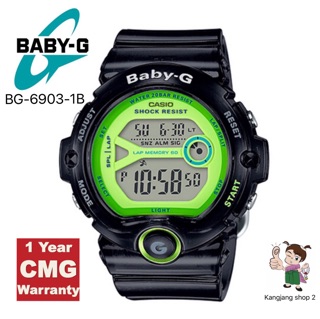 Casio BABY-G BG-6903-1BDR นาฬิกาผู้หญิง แบรนด์แท้ 💯% ประกันศูนย์ CMG