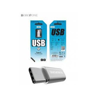 หัวแปลง borofone BV4 TYPE-C TO MICRO USB ADAPTER