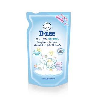 D-Nee ดีนี่ ผลิตภัณฑ์ปรับผ้านุ่มเด็ก ถุงเติม 550มล. F10XX32