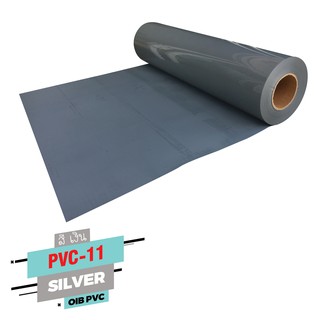 โพลีเฟล็กซ์ Flex ตัด PVC สีเงิน สำหรับกางเกง กีฬาความยาว1 เมตร