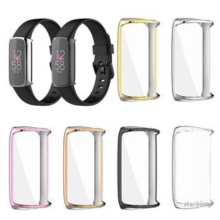 Tpu Smart Watch Tpu เคสป้องกันรอยขีดข่วนป้องกันการกระแทกสําหรับ Fitbit Luxe