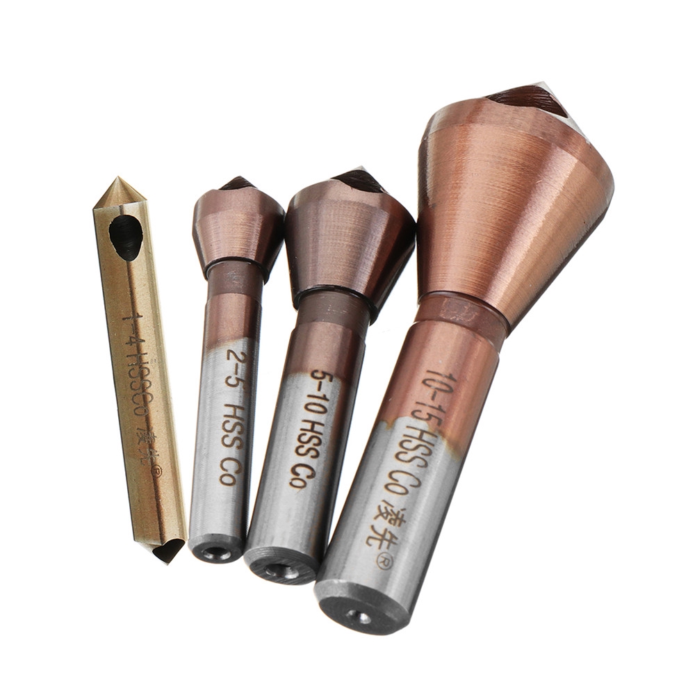 Cobalt countersink drill bit deburring chamfer drill bit kingstore th