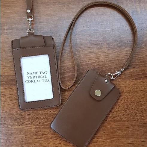 NAME TAG CARD HOLDER การ์ด ID SS38