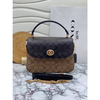 Coach MARLIE TOP HANDLE SATCHEL (C1765)