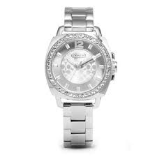 ของแท้ 100% COACH  14501699 - เงิน โค้ช นาฬิกาข้อมือผู้หญิง สายนาฬิกาสแตนเลส นาฬิกาข้อมือผู้หญิง