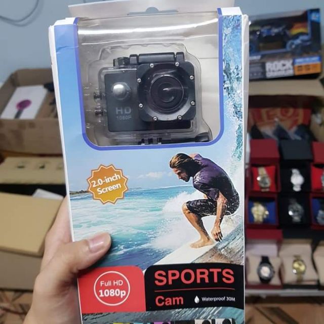 กล้องกันน้ำW7