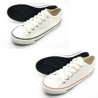 Mashare 191 สีครีม-แดง ครีม-ดำ  37-44