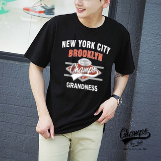 💙DRG💙Grandness เสื้อยืดลายกราฟิก รุ่น GN146 ( สีดำ )