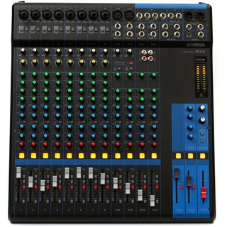 YAMAHA MG16 มิกเซอร์ 16-Channel Mixing Console: Max. 10 Mic