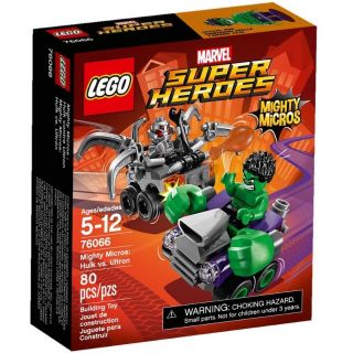 เลโก้ LEGO Super Heroes 76066 : Hulk vs. Ultron (กล่องไม่สวย)