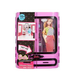 BARBIE Fashionistas Ultimate Closet Playset รุ่น DPP71