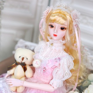 1/3 bjd doll 62 ซม. ชุดเสื้อผ้าสําหรับตุ๊กตาของเล่นเด็ก