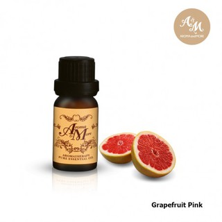 Aroma&amp;More  Grapefruit Pink Essential Oil 100% น้ำมันหอมระเหยเกรฟฟรุต พิงค์ 100% USA  10/30ML