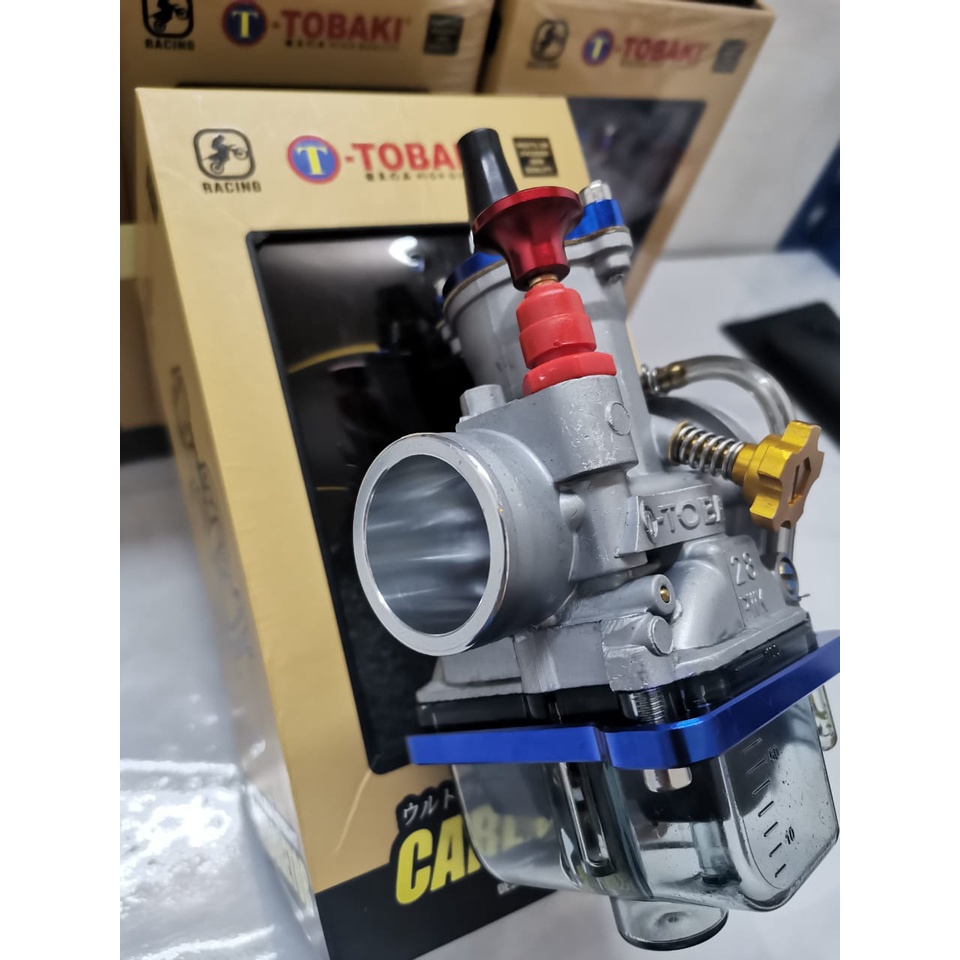 Tobaki KR150 Racing คาร์บูเรเตอร์ Power Jet PMK 28mm / 30mm